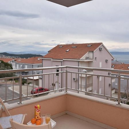Apartment Anna A2+2 Makarska Exteriör bild