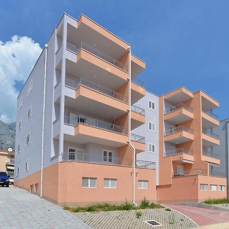 Apartment Anna A2+2 Makarska Exteriör bild