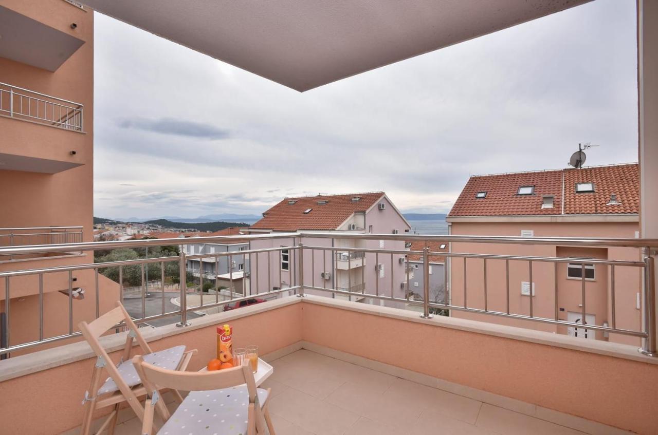 Apartment Anna A2+2 Makarska Exteriör bild