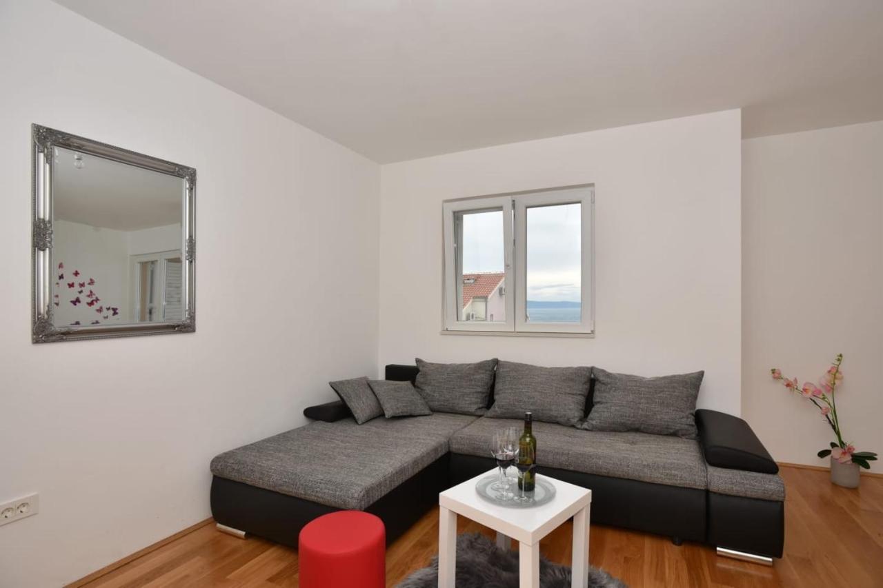 Apartment Anna A2+2 Makarska Exteriör bild