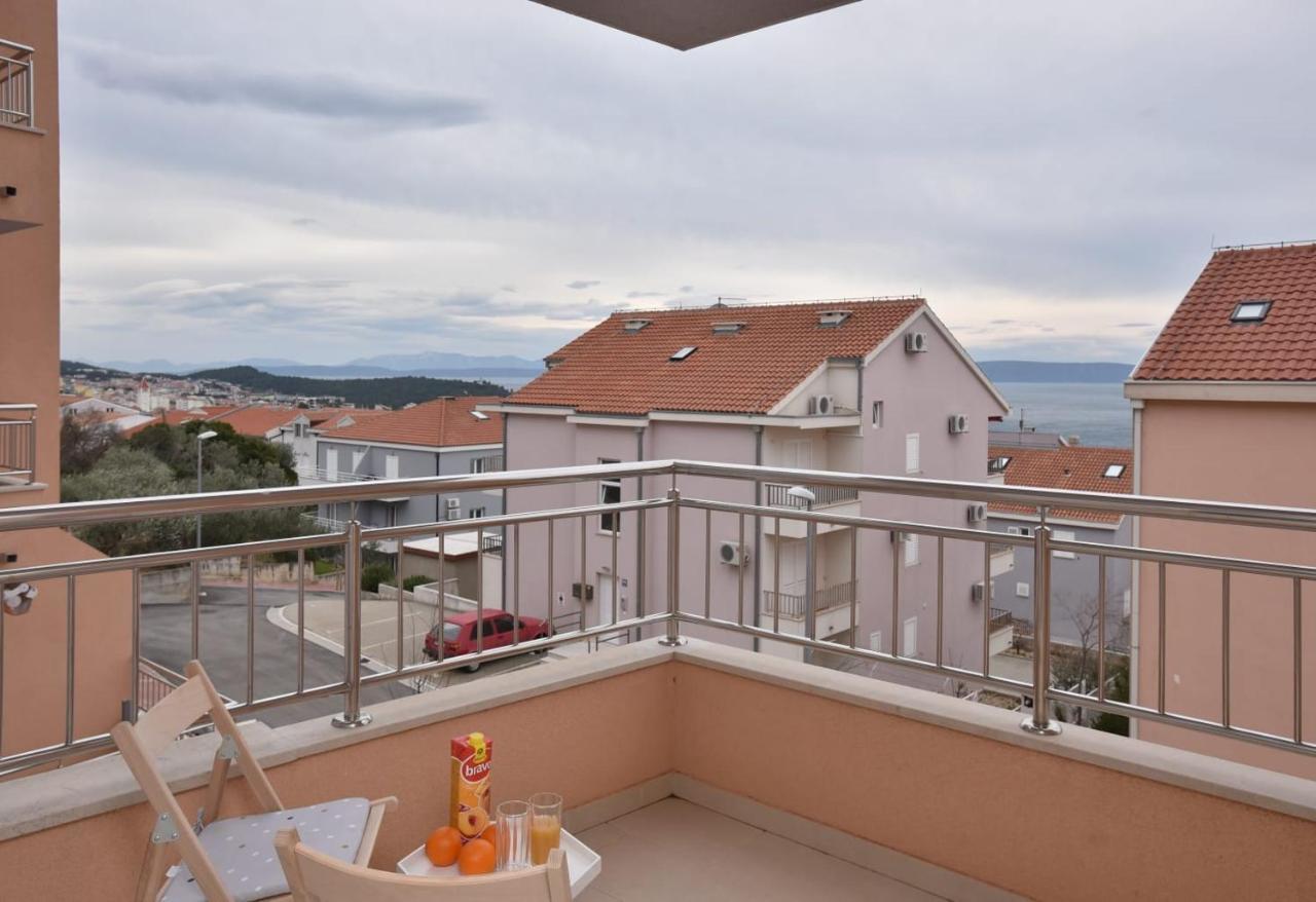 Apartment Anna A2+2 Makarska Exteriör bild